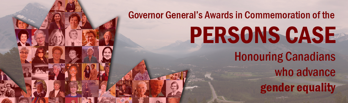 Governor General Awards in Commemoration of the Persons Case