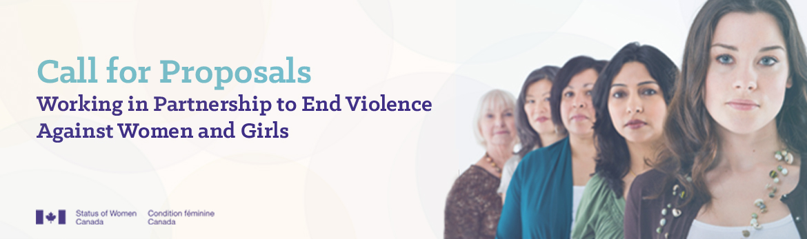 Working in Partnership to End Violence Against Women and Girls banner