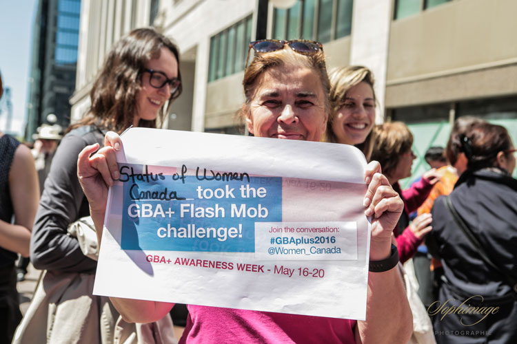 Image 11 GBA+ Awareness Week Flash Mob