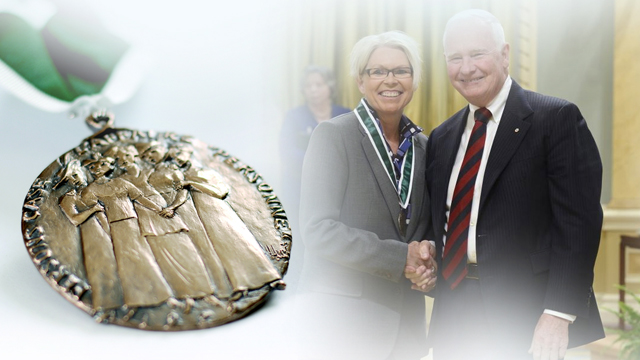 Tracy Porteous, Recipient, 2014, Governor General Awards in Commemoration of the Persons Case