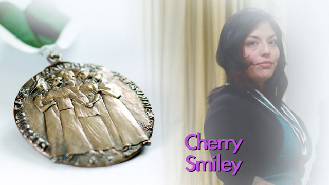 Cherry Smiley, Lauréate, 2013