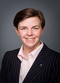 Photograph of the the Honourable Dr. K. Kellie Leitch, Minister of Labour and Minister of Status of Women